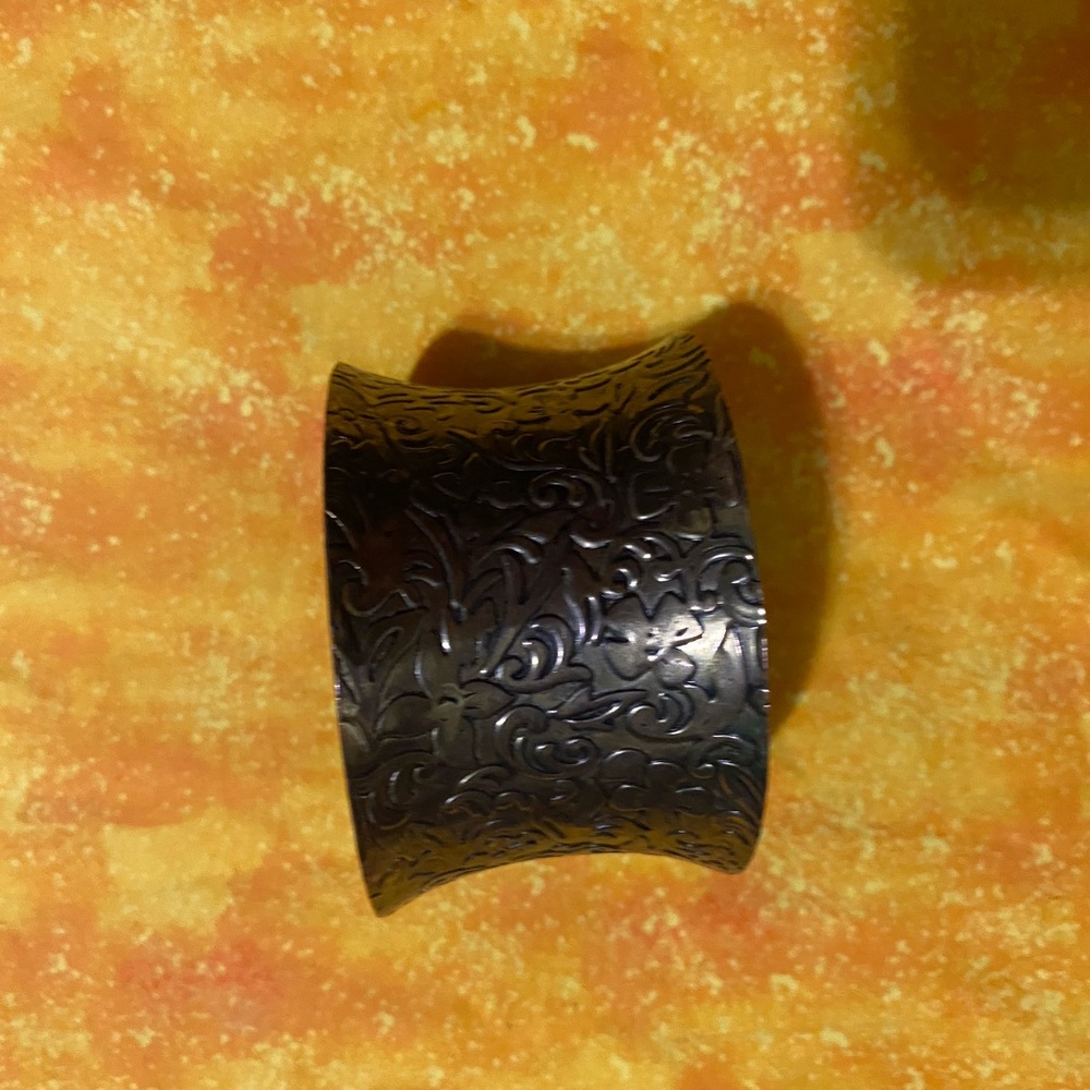 Intricate Bronze Cuff women’s Bracelet